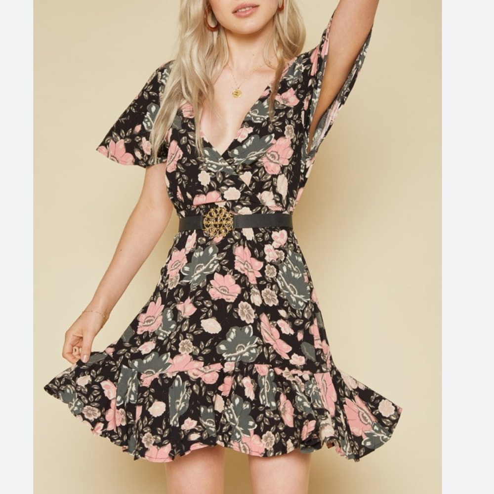 Spell and the Gypsy Coal Winona Mini Dress